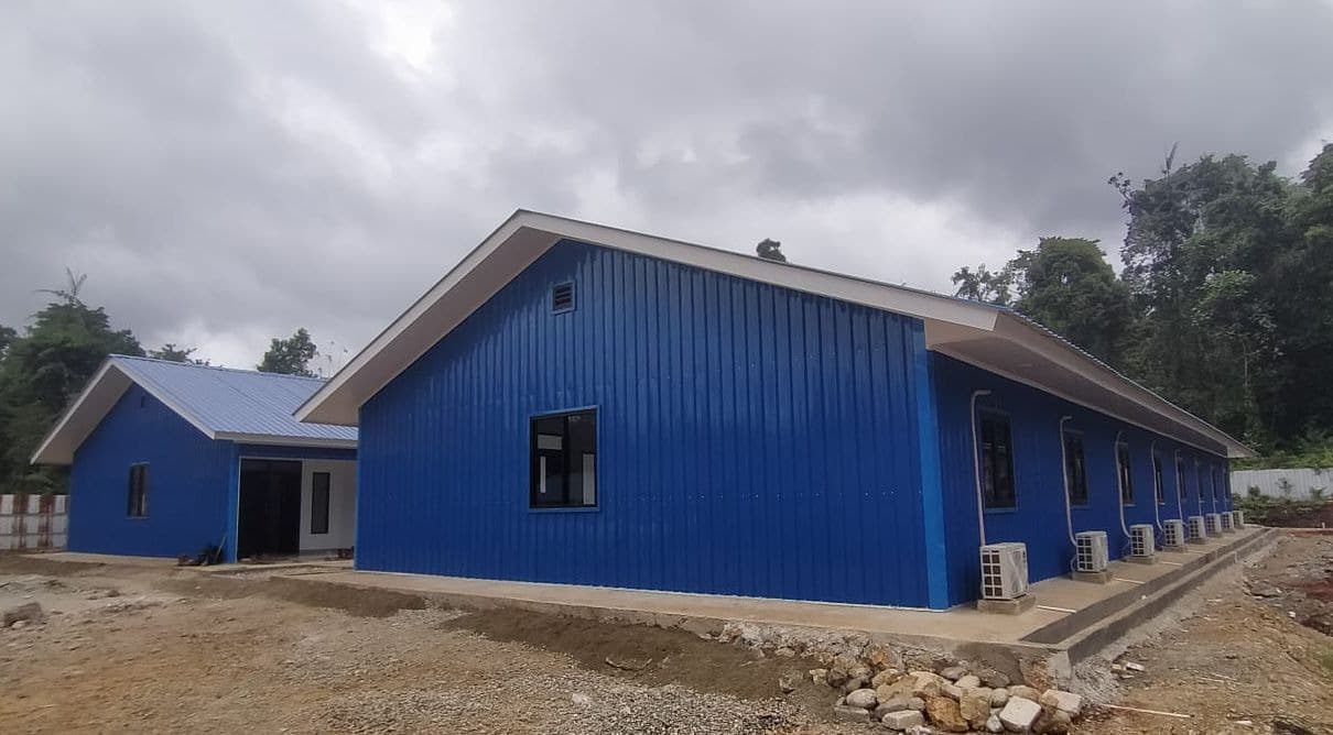 MIM Camp Construction (30 Rooms)