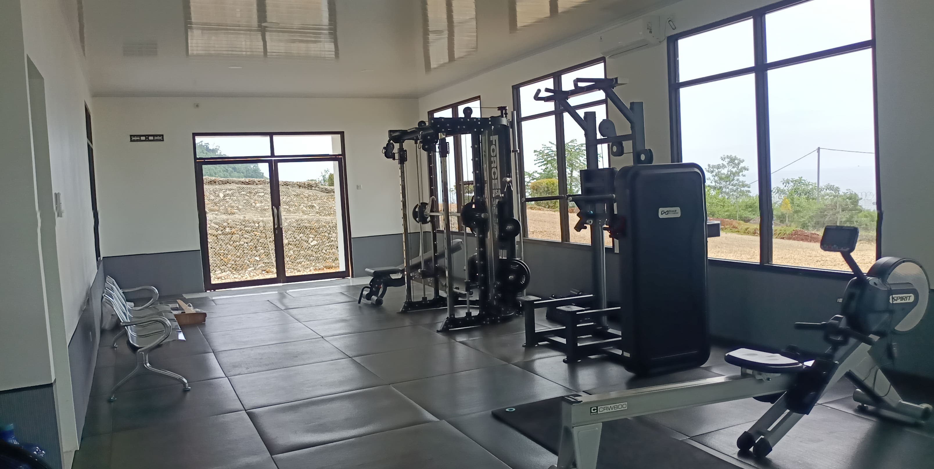 Gym Room Expansion