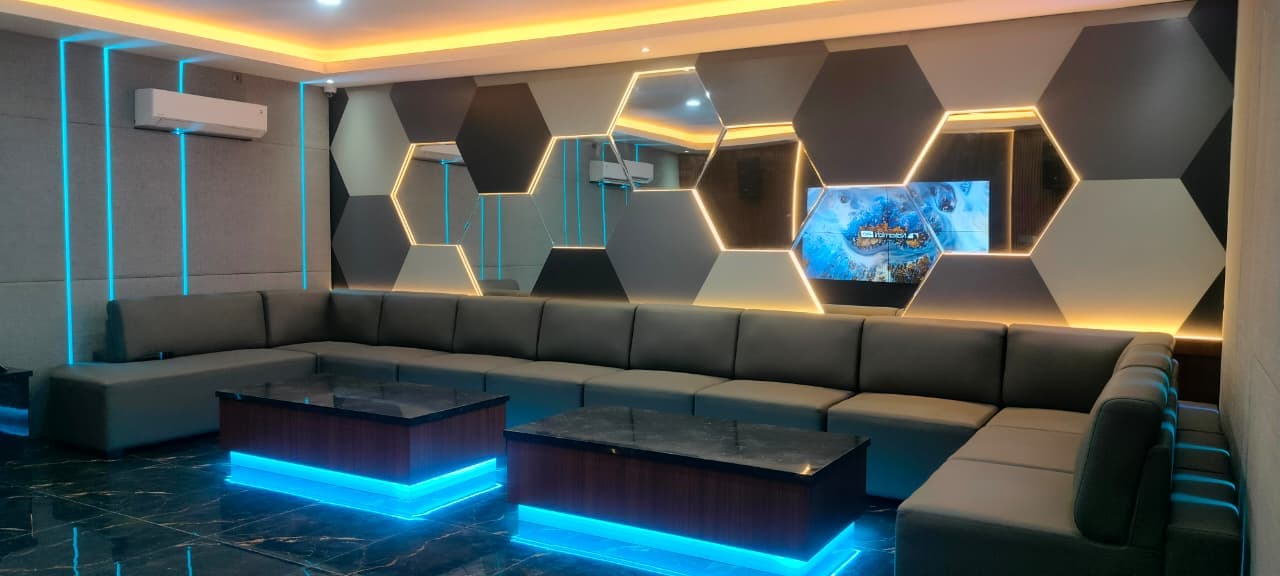 Karaoke Room Interior