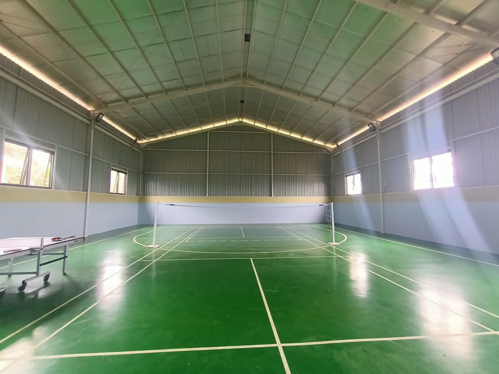 Sports Hall Construction