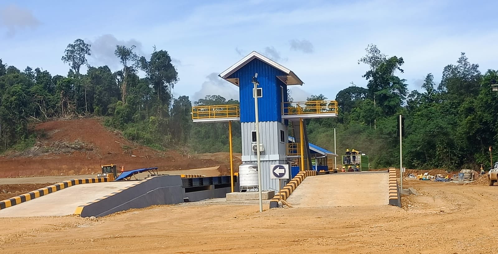 Weighbridge Construction